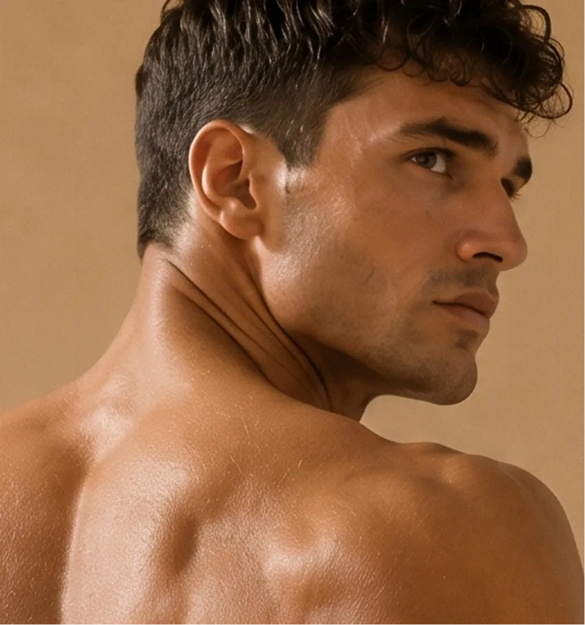 What laser treats best on the cheeks
